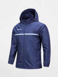Детская ветровка KELME Children's Woven Jacket Dark Blue