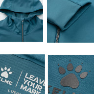 Толстовка KELME Knitted Coat Blue - Толстовка KELME Knitted Coat Blue