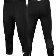 Леггинсы KELME Basketball Cropped Pants Black - Леггинсы KELME Basketball Cropped Pants Black