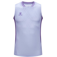 Майка KELME Training Vest (Light Gray/Violet) - Майка KELME Training Vest (Light Gray/Violet)