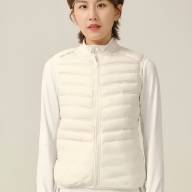 Жилет KELME Lightweight Down Vest White - Жилет KELME Lightweight Down Vest White
