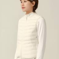 Жилет KELME Lightweight Down Vest White - Жилет KELME Lightweight Down Vest White