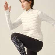 Жилет KELME Lightweight Down Vest White - Жилет KELME Lightweight Down Vest White