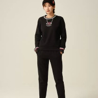 Свитшот KELME Round Neck Sweater Black - Свитшот KELME Round Neck Sweater Black
