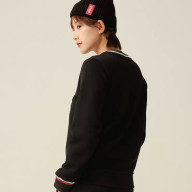 Свитшот KELME Round Neck Sweater Black - Свитшот KELME Round Neck Sweater Black