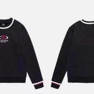 Свитшот KELME Round Neck Sweater Black - Свитшот KELME Round Neck Sweater Black