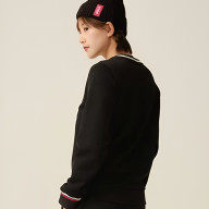 Свитшот KELME Round Neck Sweater Black - Свитшот KELME Round Neck Sweater Black