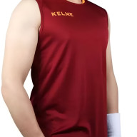 Майка KELME Training Vest Burgundy - Майка KELME Training Vest Burgundy