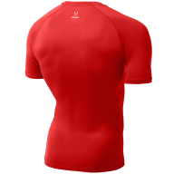 Футболка компрессионная с коротким рукавом JOGEL Camp PerFormDRY Top SS, красный - downloaded from prime-sport.ru