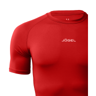 Футболка компрессионная с коротким рукавом JOGEL Camp PerFormDRY Top SS, красный - downloaded from prime-sport.ru