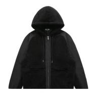 Толстовка KELME Fleece Quilted Jacket Black - Толстовка KELME Fleece Quilted Jacket Black
