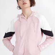Толстовка KELME Women's Knitted Jacket (Pink/White) - Толстовка KELME Women's Knitted Jacket (Pink/White)