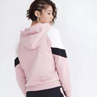 Толстовка KELME Women's Knitted Jacket (Pink/White) - Толстовка KELME Women's Knitted Jacket (Pink/White)