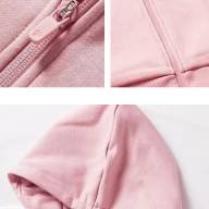 Толстовка KELME Women's Knitted Jacket (Pink/White) - Толстовка KELME Women's Knitted Jacket (Pink/White)