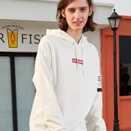 Худи KELME Men's Hoodie White - Худи KELME Men's Hoodie White