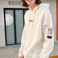 Худи KELME Men's Hoodie White - Худи KELME Men's Hoodie White