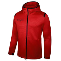 Толстовка KELME Hoody Jacket Red