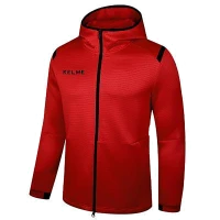 Толстовка KELME Hoody Jacket Red