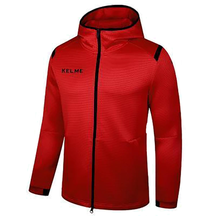 Толстовка KELME Hoody Jacket Red