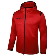 Толстовка KELME Hoody Jacket Red - Толстовка KELME Hoody Jacket Red