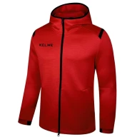 Толстовка KELME Hoody Jacket Red - Толстовка KELME Hoody Jacket Red