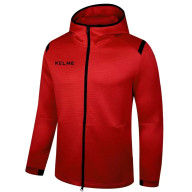 Толстовка KELME Hoody Jacket Red - Толстовка KELME Hoody Jacket Red