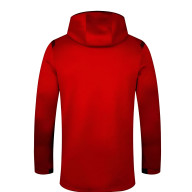Толстовка KELME Hoody Jacket Red - Толстовка KELME Hoody Jacket Red