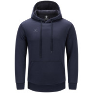 Худи KELME Fleece Hooded Sweatshirt Dark Blue - Худи KELME Fleece Hooded Sweatshirt Dark Blue