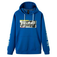 Худи KELME Hooded Sweater Blue - Худи KELME Hooded Sweater Blue