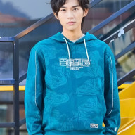 Худи KELME Hooded Sweater Blue - Худи KELME Hooded Sweater Blue