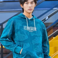 Худи KELME Hooded Sweater Blue - Худи KELME Hooded Sweater Blue