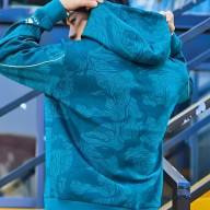 Худи KELME Hooded Sweater Blue - Худи KELME Hooded Sweater Blue