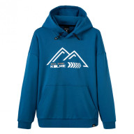Худи KELME Hooded Sweater Blue - Худи KELME Hooded Sweater Blue