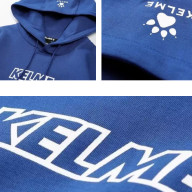Худи KELME Hooded Sweater Blue - Худи KELME Hooded Sweater Blue