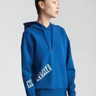 Худи KELME Hooded Sweater Blue - Худи KELME Hooded Sweater Blue