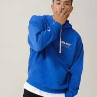 Худи KELME Hooded Sweater Blue - Худи KELME Hooded Sweater Blue