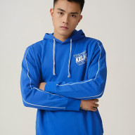 Худи KELME Hooded Sweater Blue - Худи KELME Hooded Sweater Blue