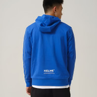 Худи KELME Hooded Sweater Blue - Худи KELME Hooded Sweater Blue