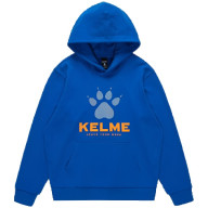 Худи KELME Hooded Sweater Blue - Худи KELME Hooded Sweater Blue
