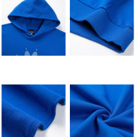 Худи KELME Hooded Sweater Blue - Худи KELME Hooded Sweater Blue