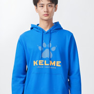 Худи KELME Hooded Sweater Blue - Худи KELME Hooded Sweater Blue