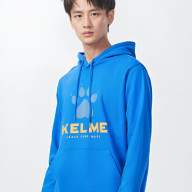 Худи KELME Hooded Sweater Blue - Худи KELME Hooded Sweater Blue