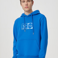 Худи KELME Hooded Sweater Blue - Худи KELME Hooded Sweater Blue