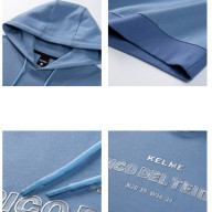 Худи KELME Hooded Sweater Blue - Худи KELME Hooded Sweater Blue