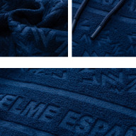 Худи KELME Hooded Sweater Blue - Худи KELME Hooded Sweater Blue