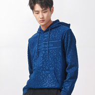 Худи KELME Hooded Sweater Blue - Худи KELME Hooded Sweater Blue