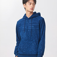 Худи KELME Hooded Sweater Blue - Худи KELME Hooded Sweater Blue