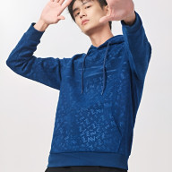 Худи KELME Hooded Sweater Blue - Худи KELME Hooded Sweater Blue