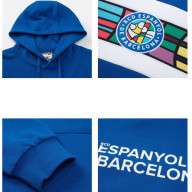 Худи KELME Hooded Sweater Blue - Худи KELME Hooded Sweater Blue