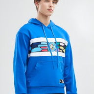 Худи KELME Hooded Sweater Blue - Худи KELME Hooded Sweater Blue
